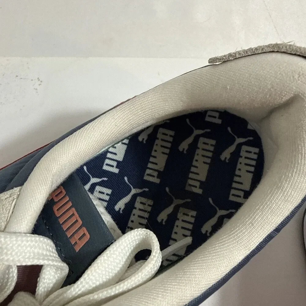 Puma Cruise Rider Sneakers Womens 8M Low Top Shoes Purple Orange Blue